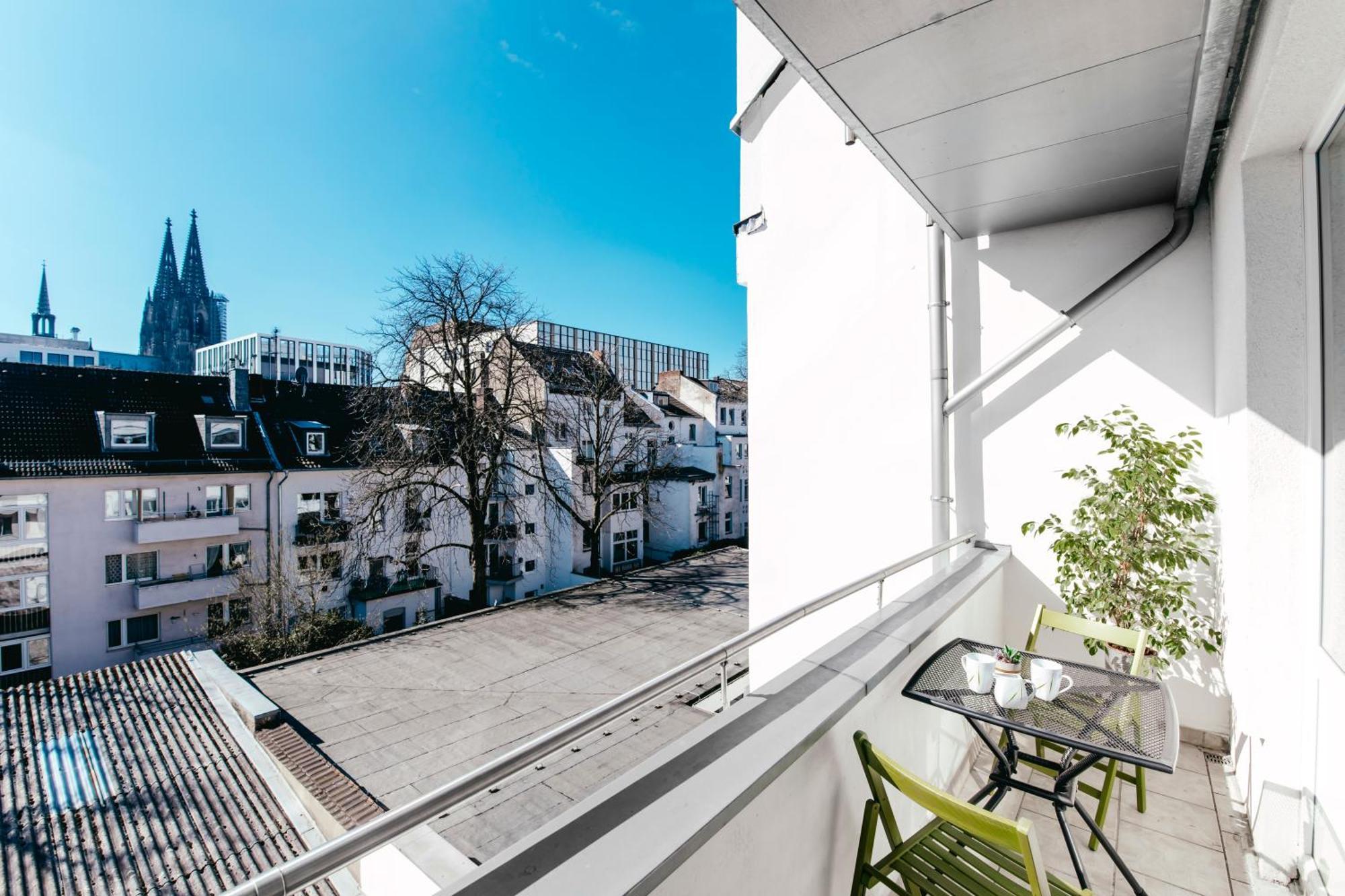 Haus Am Dom - Apartments Und Ferienwohnungen Кельн Номер фото