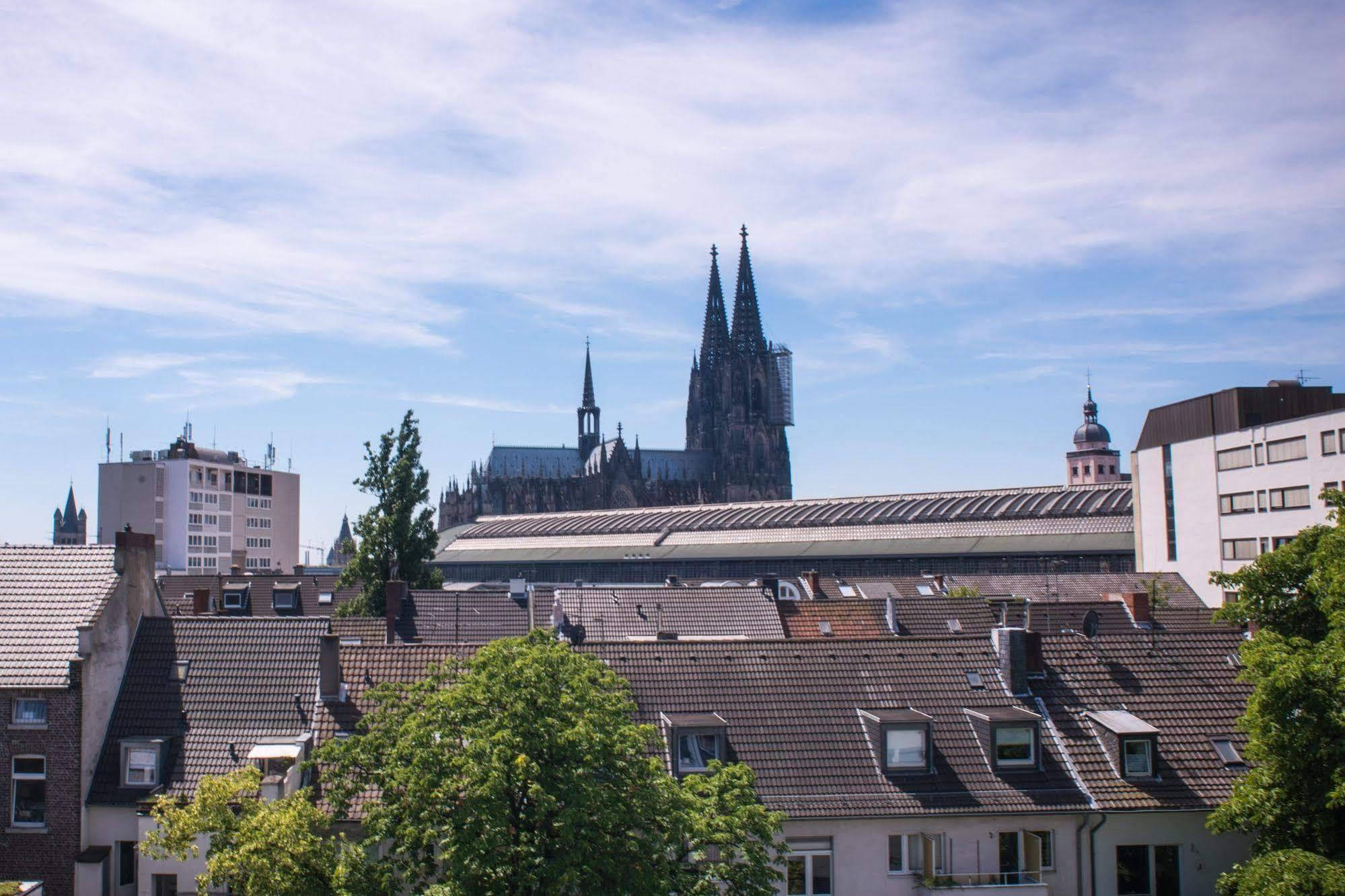 Haus Am Dom - Apartments Und Ferienwohnungen Кельн Екстер'єр фото